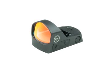 Image of Crimson Trace Compact Electronic Open Reflex Sight for Pistols, 3.25 MOA, Burris Docter Mount, Black CTS-1200