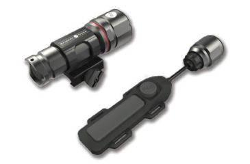Image of Crimson Trace Cree XPL LED Waterproof Anodized Aluminum Tactical Light for Rail Equipped Long Guns,500 Lumens, CWL-102