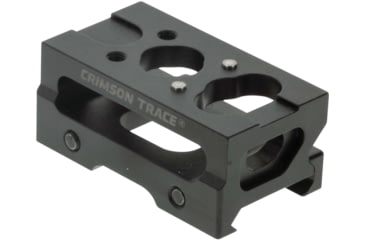 Image of Crimson Trace CT-RAD Max Co-Witness Mount, Absolute w/ Screw, Long Guns, Black, 01-00370