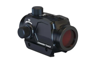 Image of Crimson Trace CT Resliant Carbine Reflex Red Dot Sight, Red/Green Illuminated Reticle Compact, 1214586