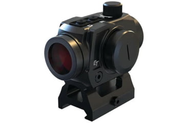 Image of Crimson Trace CT Resilient Series Carbine Reflex Red Dot Sight, 1x26mm, Red/Green 3.0 MOA Dot, Black, 1256877