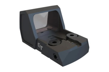 Image of Crimson Trace CT Resliant UltraLite Micro Reflex Red Dot Sight, Red Illuminated Reticle /Compact Open Reflex, 1214590
