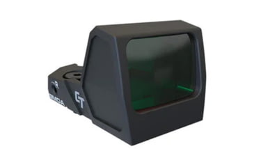 Image of Crimson Trace CT Resliant UltraLite Micro Reflex Red Dot Sight, Red Illuminated Reticle /Compact Open Reflex, 1214590