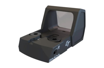 Image of Crimson Trace CT Resilient Series Ultralite Micro Reflex Red Dot Sight, 1x, Red 3.0 MOA Dot, Black, 1264045