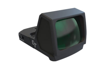 Image of Crimson Trace CT Resliant UltraLite Reflex Red Dot Sight, Green Illuminated Reticle/Open Reflex, 1214587