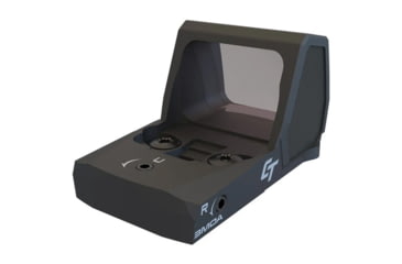 Image of Crimson Trace CT Resilient Series Ultralite Reflex Red Dot Sight, 1x, Green 3.0 MOA Dot, Black, 1242755