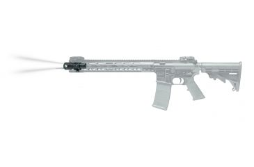 Image of Crimson Trace CWL-101 Tactical Light for Rail-Equipped Long Guns, KeyMod/M-LOK, 500 Lumens, Black, CWL-101