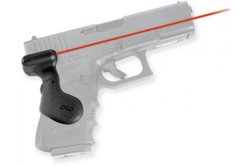 Image of Crimson Trace Glock, 19 - 38 - Polymer Rear Activation, Overmold, Clam Pack 191581