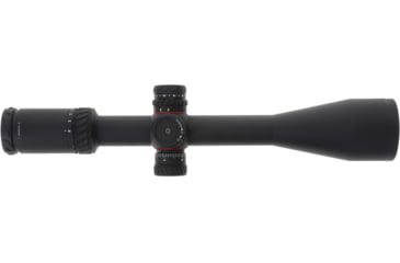 Image of Crimson Trace Hardline Pro Rifle Scope, 4-16x50mm, 30mm Tube, Second Focal Plane, Illuminated CT Custom MR1-MIL Reticle, Spring-Loaded Zero-Reset Turrets, MOC Coating, Black, 01-01070