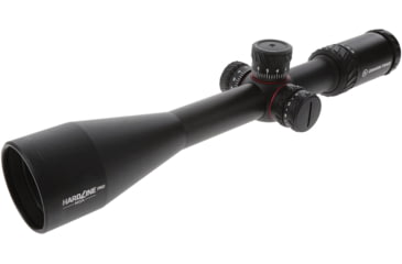 Image of Crimson Trace Hardline Pro Rifle Scope, 4-16x50mm, 30mm Tube, Second Focal Plane, Illuminated CT Custom MR1-MOA Reticle, Spring-Loaded Zero-Reset Turrets, MOC Coating, Black, 01-01060