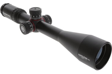 Image of Crimson Trace Hardline Pro Rifle Scope, 4-16x50mm, 30mm Tube, Second Focal Plane, Illuminated CT Custom MR1-MOA Reticle, Spring-Loaded Zero-Reset Turrets, MOC Coating, Black, 01-01060