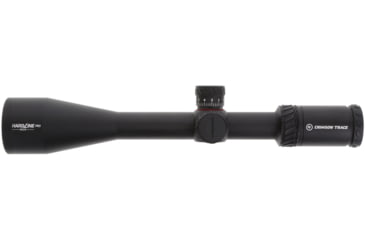 Image of Crimson Trace Hardline Pro Rifle Scope, 4-16x50mm, 30mm Tube, Second Focal Plane, Illuminated CT Custom MR1-MOA Reticle, Spring-Loaded Zero-Reset Turrets, MOC Coating, Black, 01-01060