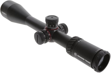 Image of Crimson Trace Hardline Pro Rifle Scope, 4-16x50mm, 30mm Tube, Second Focal Plane, Illuminated CT Custom MR1-MOA Reticle, Spring-Loaded Zero-Reset Turrets, MOC Coating, Black, 01-01060