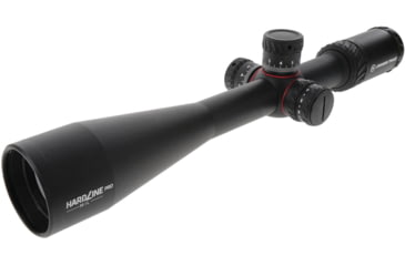 Image of Crimson Trace Hardline Pro Rifle Scope, 6-24x50mm, 30mm Tube, First Focal Plane, Illuminated CT Custom MR1-MIL Reticle, MOC Coating, Black, 01-01050