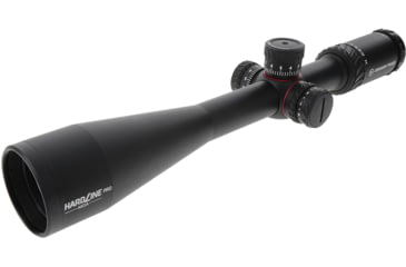 Image of Crimson Trace Hardline Pro Rifle Scope, 6-24x50mm, 30mm Tube, Second Focal Plane, Illuminated CT Custom MR1-MOA Reticle, MOC Coating, Black, 01-01090