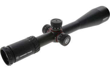 Image of Crimson Trace Hardline Pro Rifle Scope, 6-24x50mm, 30mm Tube, Second Focal Plane, Illuminated CT Custom MR1-MOA Reticle, MOC Coating, Black, 01-01090