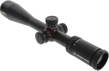 Image of Crimson Trace Hardline Pro Rifle Scope, 6-24x50mm, 30mm Tube, Second Focal Plane, Illuminated CT Custom MR1-MOA Reticle, MOC Coating, Black, 01-01090
