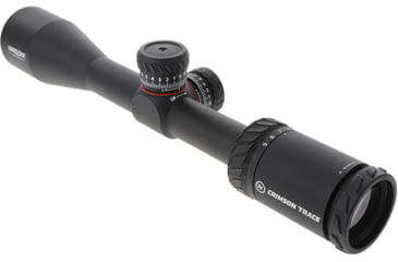 Image of Crimson Trace Hardline Rifle Scope, 3-9x40mm, 1in Tube, Second Focal Plane, CT Custom MR1-MOA Reticle, MOC Coating, Black, 01-01200