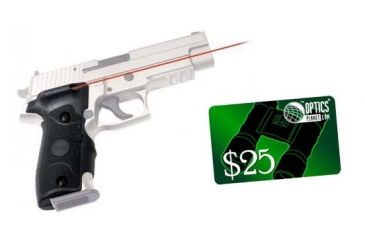 Image of Crimson Trace IR Laser Grips for Sig Sauer P226 Lanyard, Dual Side activation - IR LG-326LANYIR w/ 25 Dollar Email Gift Certificate