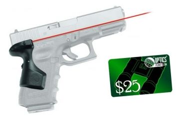 Image of Crimson Trace Laser Grip For Glock 4th Gen, For Glock 19, 23 Gen 4 Only LG-851 w/ 25 Dollar Email Gift Certificate