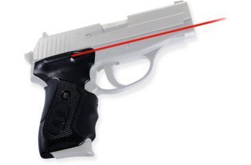 Image of Factory DEMO Crimson Trace LG439 Rubber Overmold Laser Grip for Sig Sauer P239 Firearms
