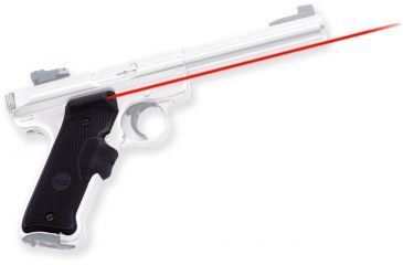 Image of Crimson Trace Lasergrip For Ruger MK II &amp; III-Front Activation, Black LG403 