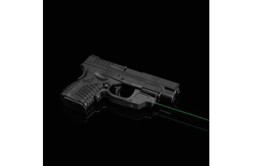 Image of Crimson Trace LaserGuard Green Laser Sight for Springfield XD-S, 3.3/4.0, LG-469G