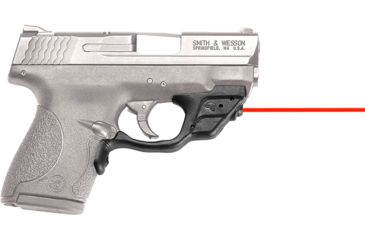 Image of Crimson Trace Laserguard Red Laser Sight for S&amp;W Shield Handgun, LG-489