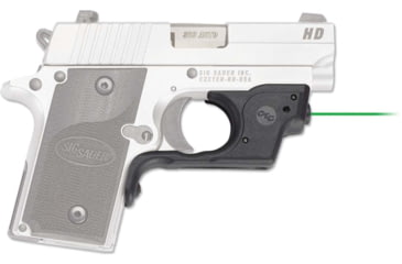 Image of Crimson Trace Laserguard Sight for Sig Sauer P238/938, LG-492G