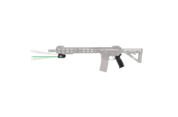 Image of Crimson Trace LiNQ Green Laser and Tactical Light Sight for AR Rifles, CR2, Green, 300 Lumens, Black, LNQ-100G