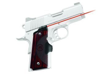 Image of Crimson Trace Master Series Rosewood Laser Grip - 1911 Officers/Defender/Compact 