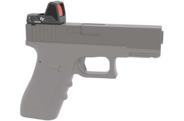 Image of Crimson Trace Rad Dovetail Mounting Kit Glock Full Size/42/43/48, Low Profile, 01-3000186