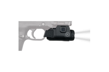 Image of Crimson Trace Rail Master Universal Tactical Light, CR2 Lithium, White, 200 Lumens, Black, CMR-209