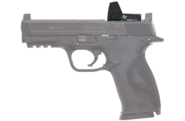 Image of Crimson Trace Reflex Sight Rad Pro 5 MOA Green Dot M1913 Mount, Black, 01-3000037