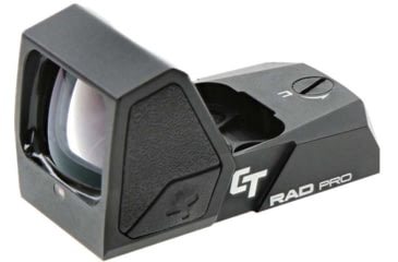 Image of Crimson Trace Reflex Sight Rad Pro 5 MOA Green Dot M1913 Mount, Black, 01-3000037