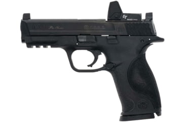 Image of Crimson Trace Reflex Sight Rad Pro 5 MOA Green Dot M1913 Mount, Black, 01-3000037