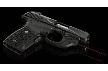 Image of Crimson Trace Remington R51 LG-494 Laserguard, Black, Red Laser with Holster LG-494H