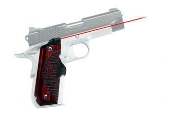 Image of Crimson Trace Full Size 1911 Masters Series Round Heel Rosewood LG-907 