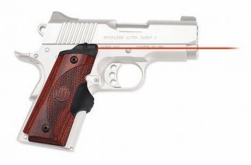 Image of Crimson Trace Master Series Rosewood Laser Grip - 1911 Officers/Defender/Compact