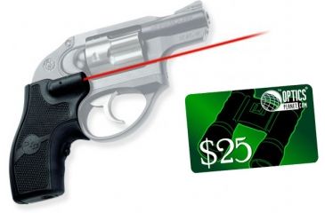 Image of Crimson Trace Ruger LCR Laser Sight, GOULD, Grip and Leather Holster Combo LG-411H GOULD w/ 25 Dollar Email Gift Certificate