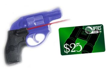 Image of Crimson Trace Ruger LCR LaserGrip with Holster w/ 25 Dollar Email Gift Certificate