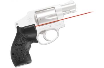 Image of Crimson Trace Smith and Wesson, J Frame Lasergrip, Round Butt-Polymer Grip, Overmold, Front Activatio 191530