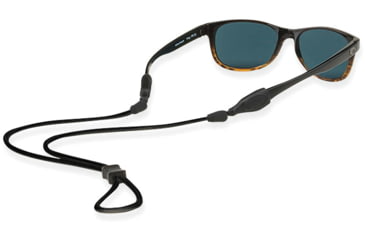 Image of Croakies Terra System Cord Combo, Small/Medium &amp; Medium/Large, Black, TSA03AXAXXHT
