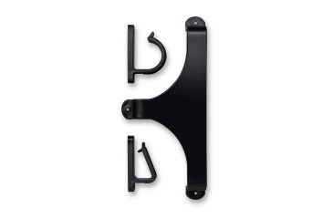 Image of Crooked Creek Paddle Storage Bracket, Matte Black C11000