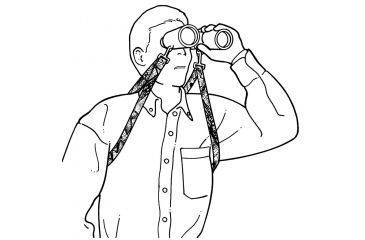 Image of Crooked Horn Outfitters Bino-System, Realtree Hardwoods BS-124