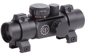 Image of CenterPoint Multi-Tac Quick Aim 1x25mm Sight/ 4 Reticle/30mm Tube, 72602