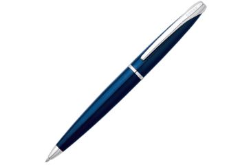 Image of Cross ATX Translucent Blue Lacquer Ballpoint Pen, Blue 88237