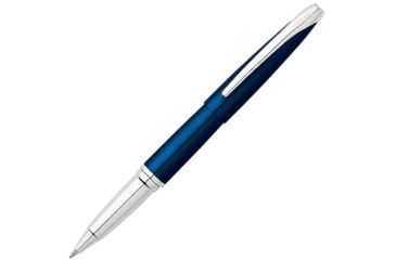 Image of Cross ATX Translucent Blue Lacquer Rollerball Pen, Blue 88537