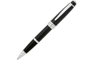 Image of Cross Bailey Black Lacquer Selectip Gel Rolling Ball Pen, Black AT04557