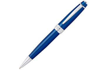 Image of Cross Bailey Blue Lacquer Ballpoint Pen, Blue AT045212